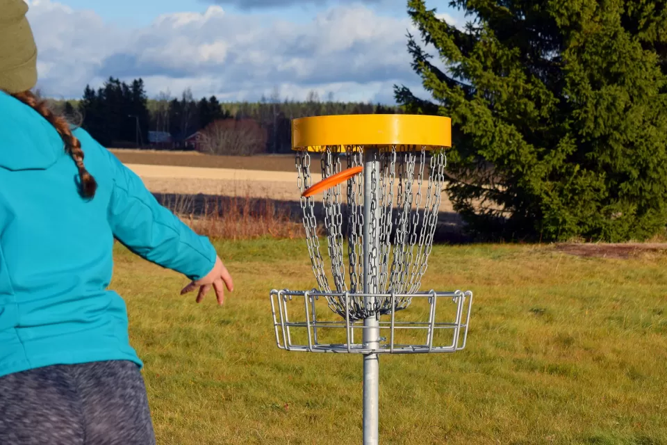 Frisbee Golf